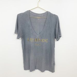 GUESS Women’s ‘Champagne Taste’ Vneck Tee